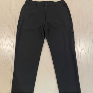 Mack Weldon Radius Flex Jogger Pants Black Men’s Medium Pockets Performance